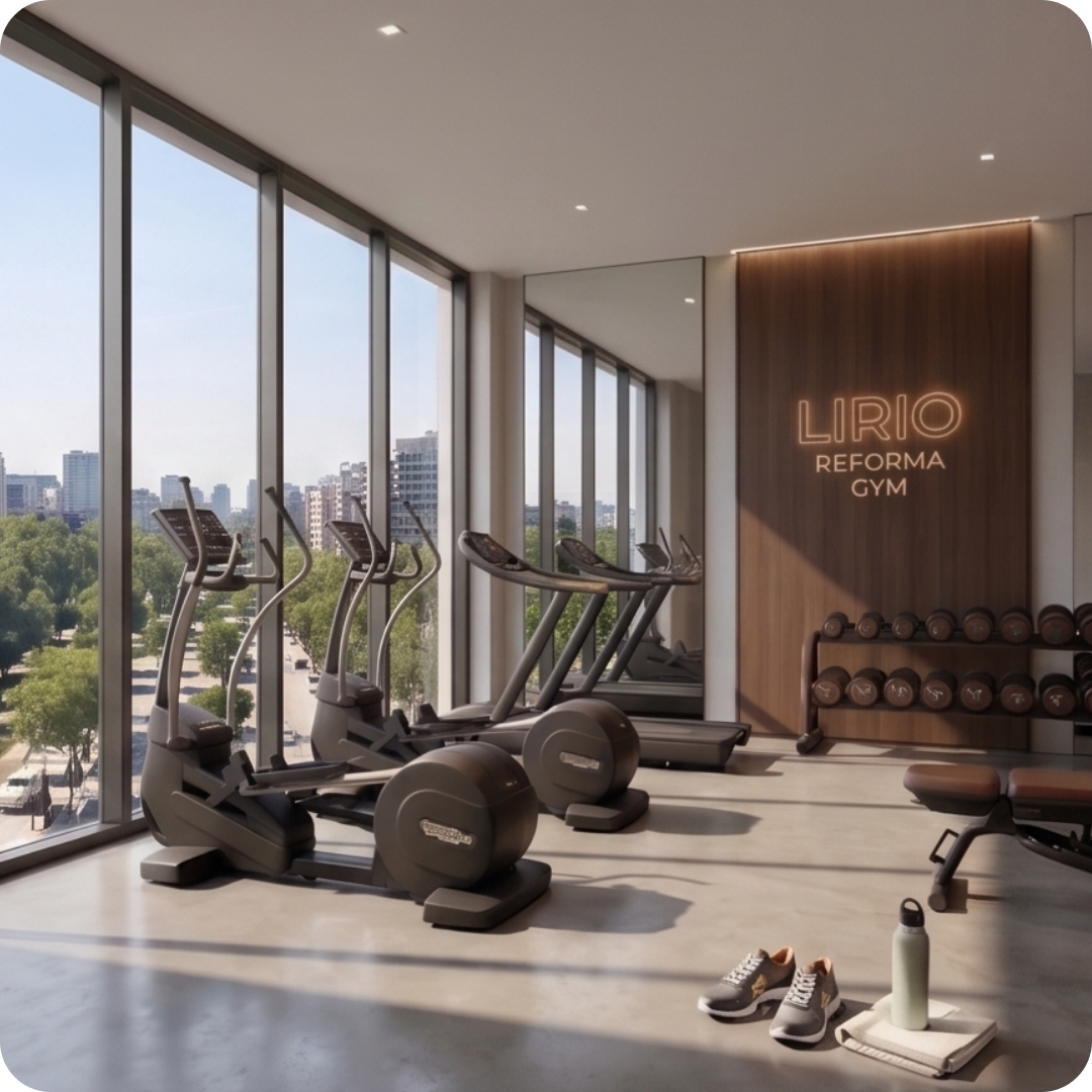 High-end gym