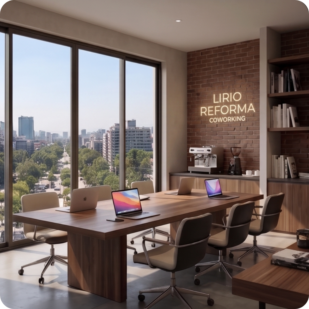 Spacious living area